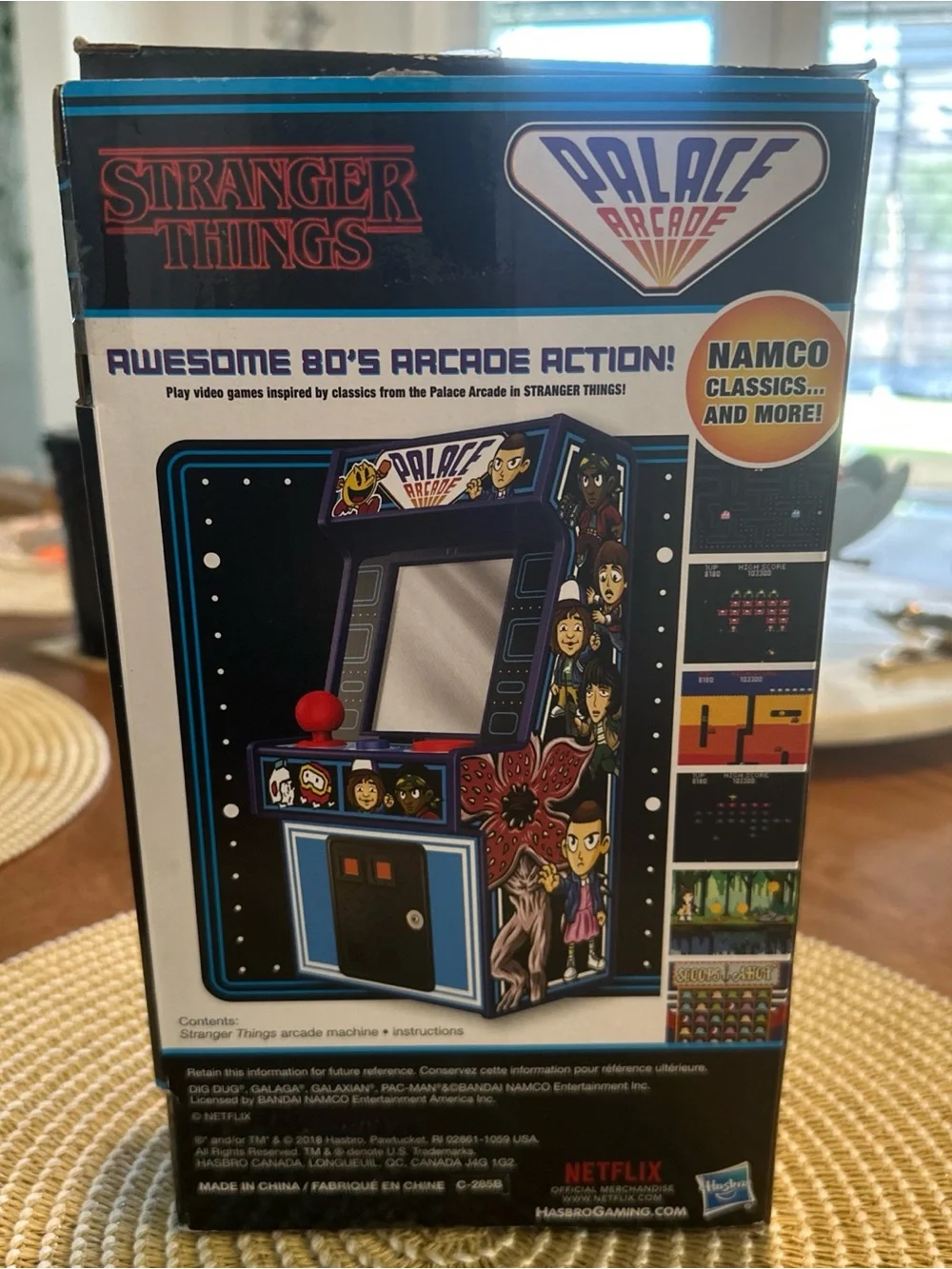 Hasbro palace arcade